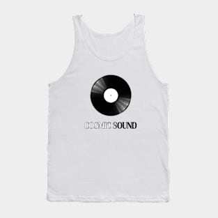 COSMIC SOUND T-SHIRT 80S 90S OLD MUSIC Tank Top